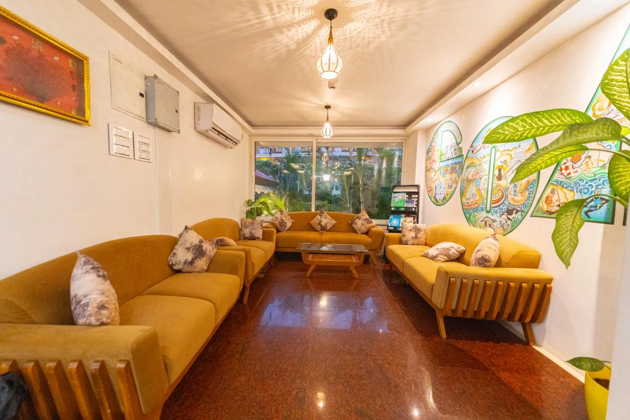 SAIRAJ BEACH RESORT - Calangute, Goa in Goa