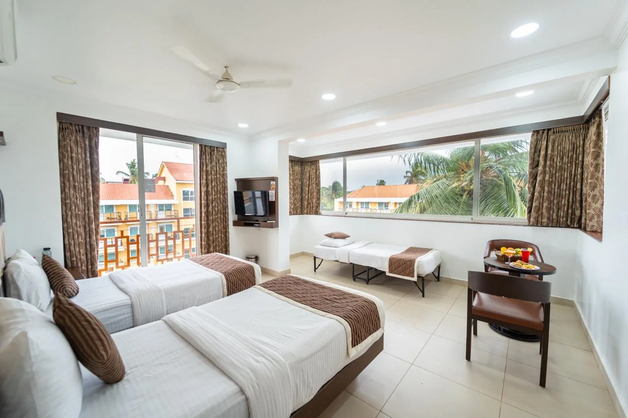 SAIRAJ BEACH RESORT - Calangute, Goa in Goa