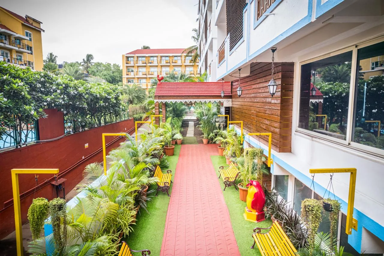 SAIRAJ BEACH RESORT - Calangute, Goa in Goa
