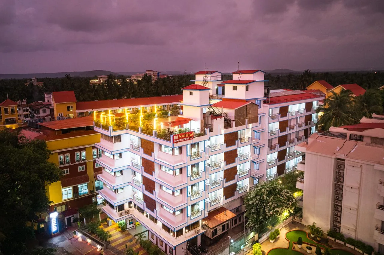 SAIRAJ BEACH RESORT - Calangute, Goa in Goa