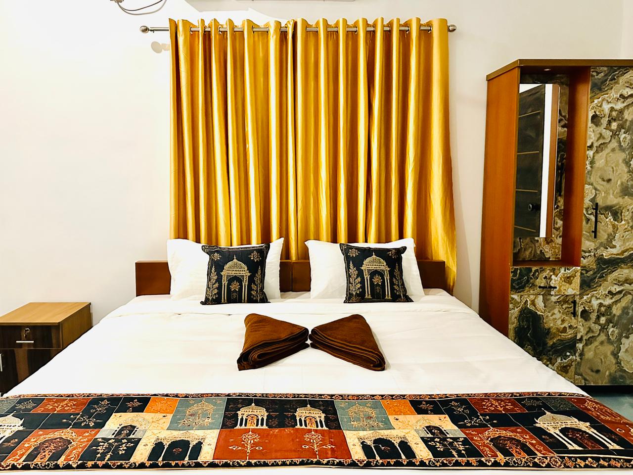 Varkala Escape Beach Resort - guest room