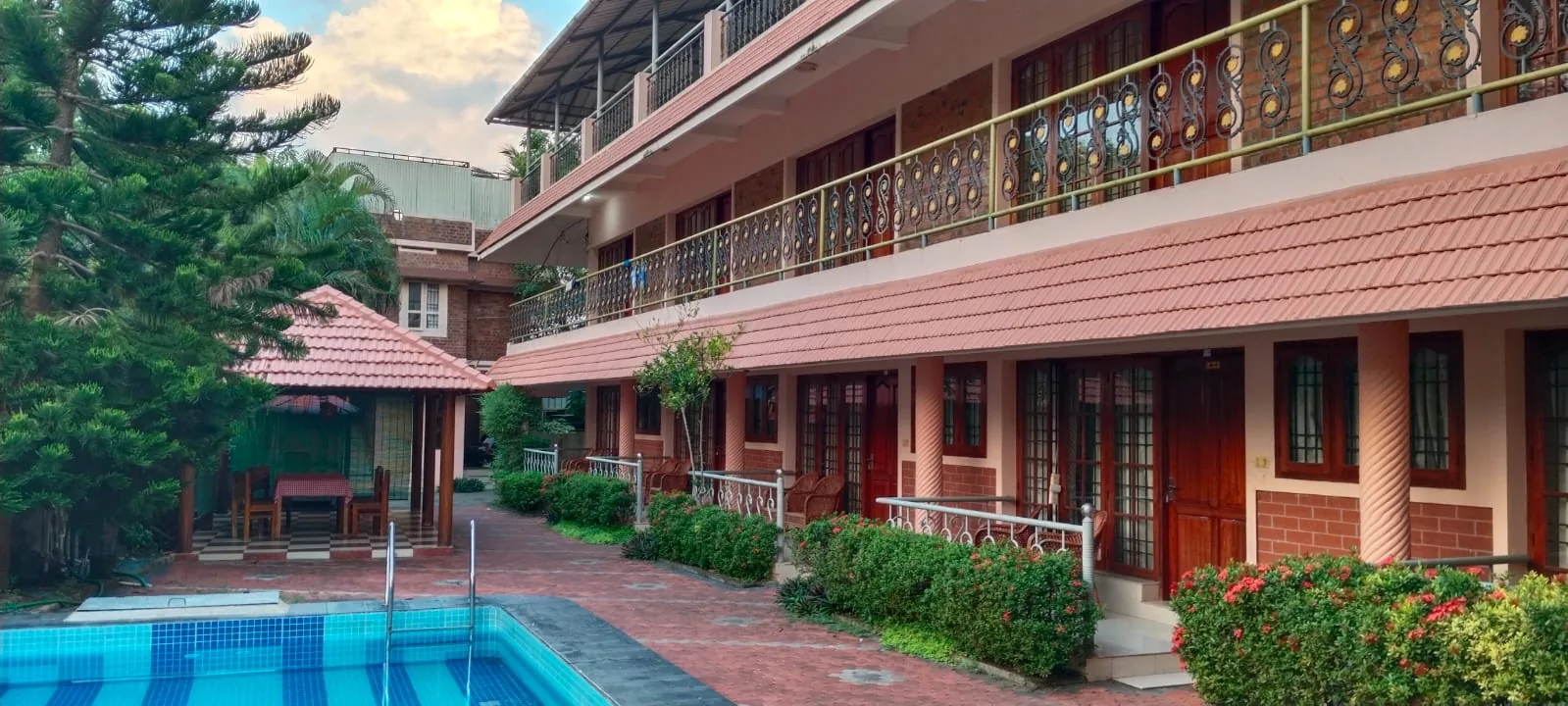 View Heights Resort in Kovalam