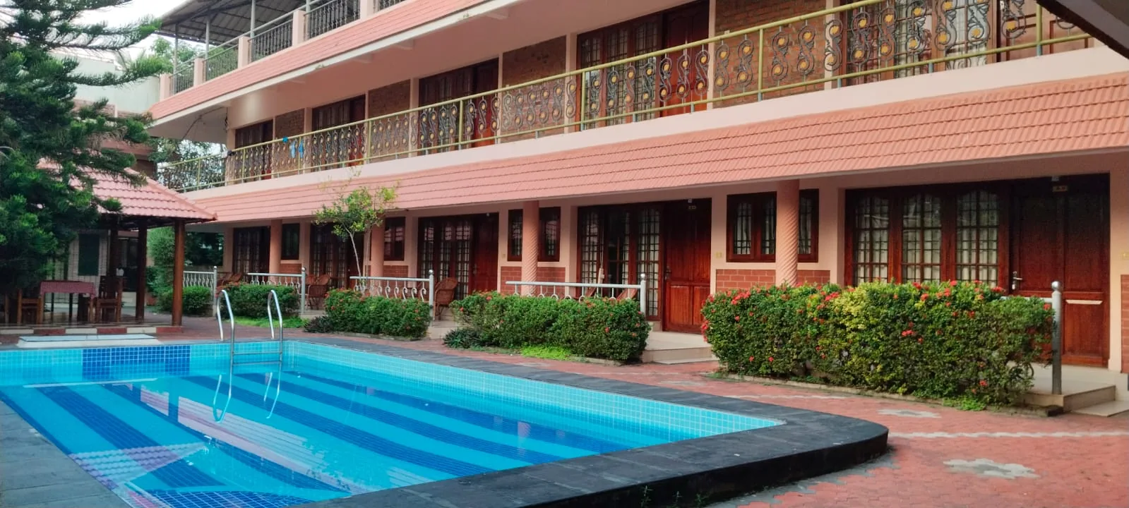 View Heights Resort in Kovalam