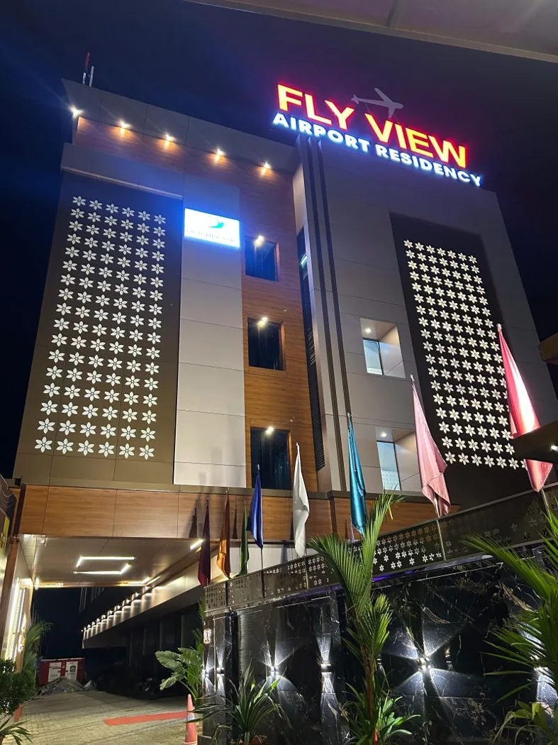 Fly View Airport Residency — property photograph