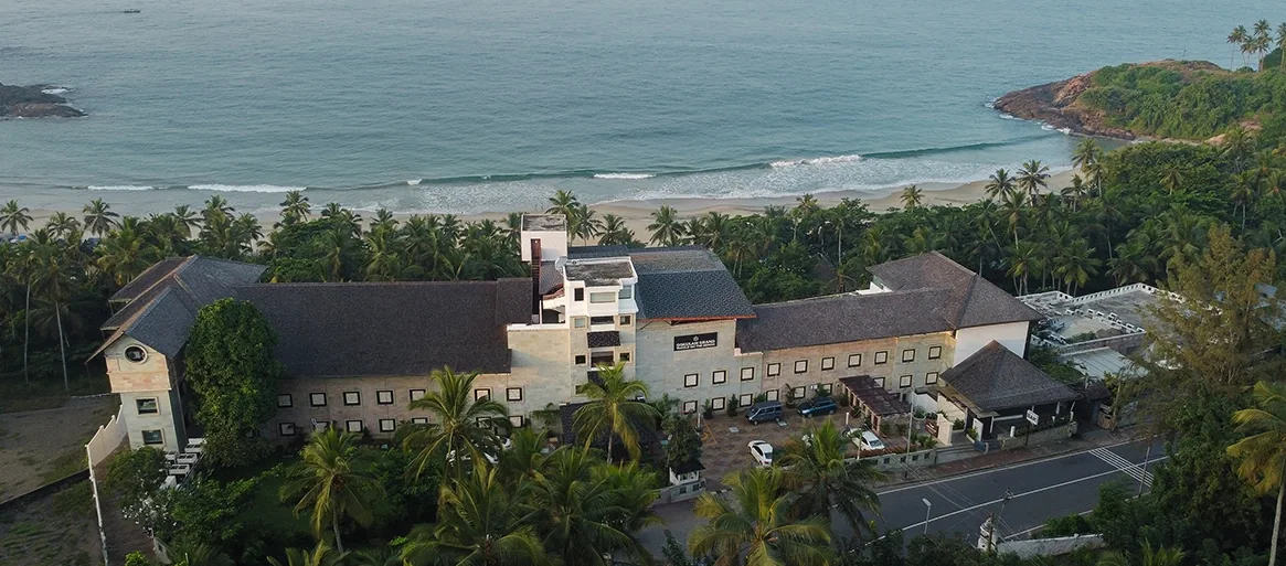 Gokulam Grand Turtle on the Beach — property photograph