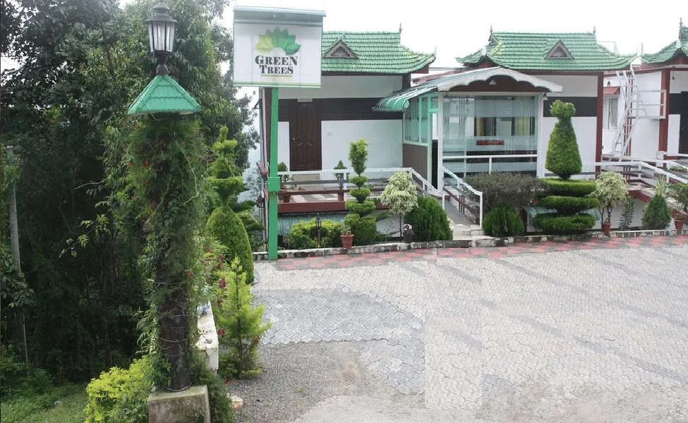 Green Trees Munnar — property photograph