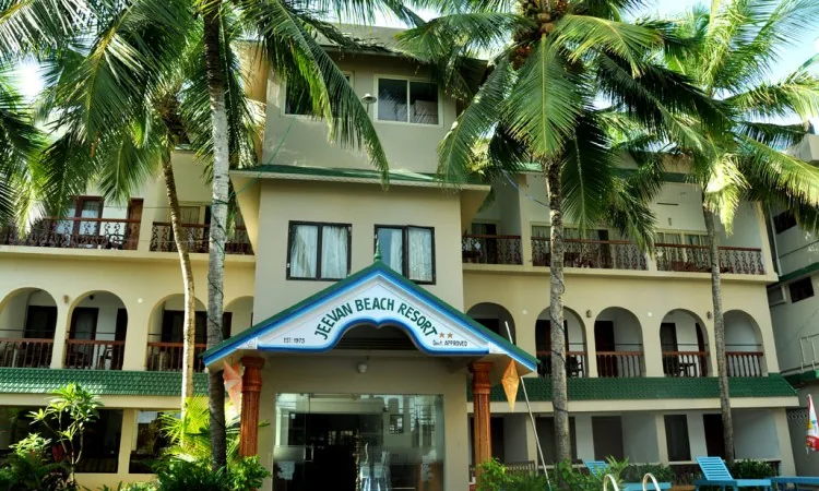 Jeevan Beach Resort — property photograph
