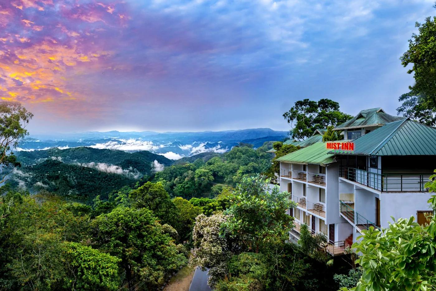 Mist Inn Resort — property photograph