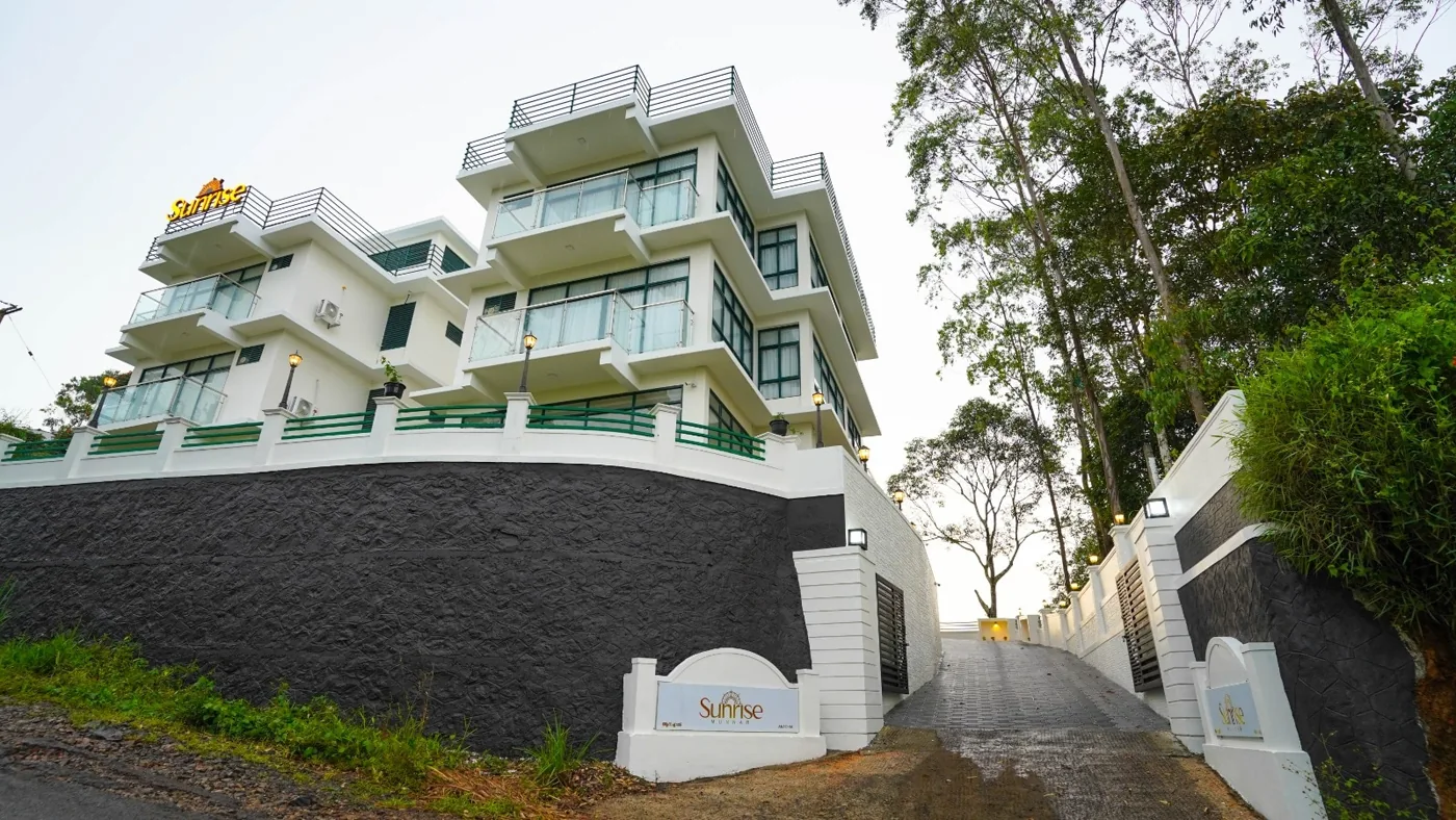 Sunrise Munnar — property photograph
