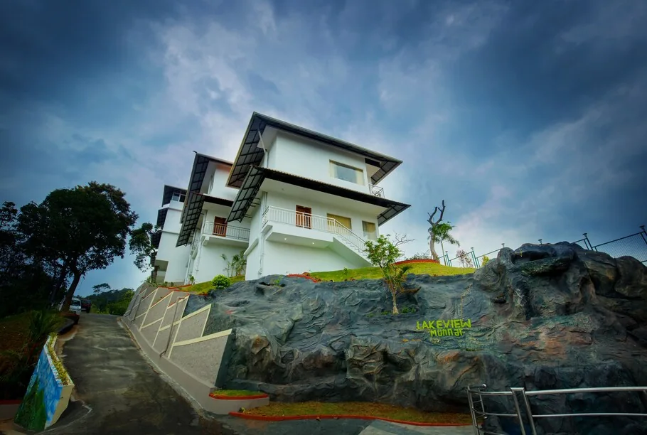 The Lakeview Munnar — property photograph