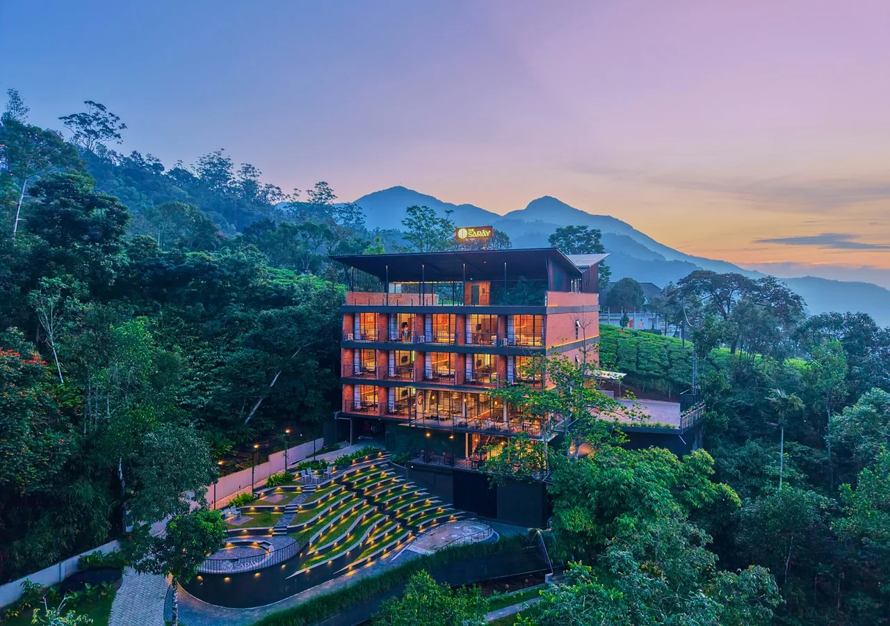 The Saray Luxury Resort — property photograph
