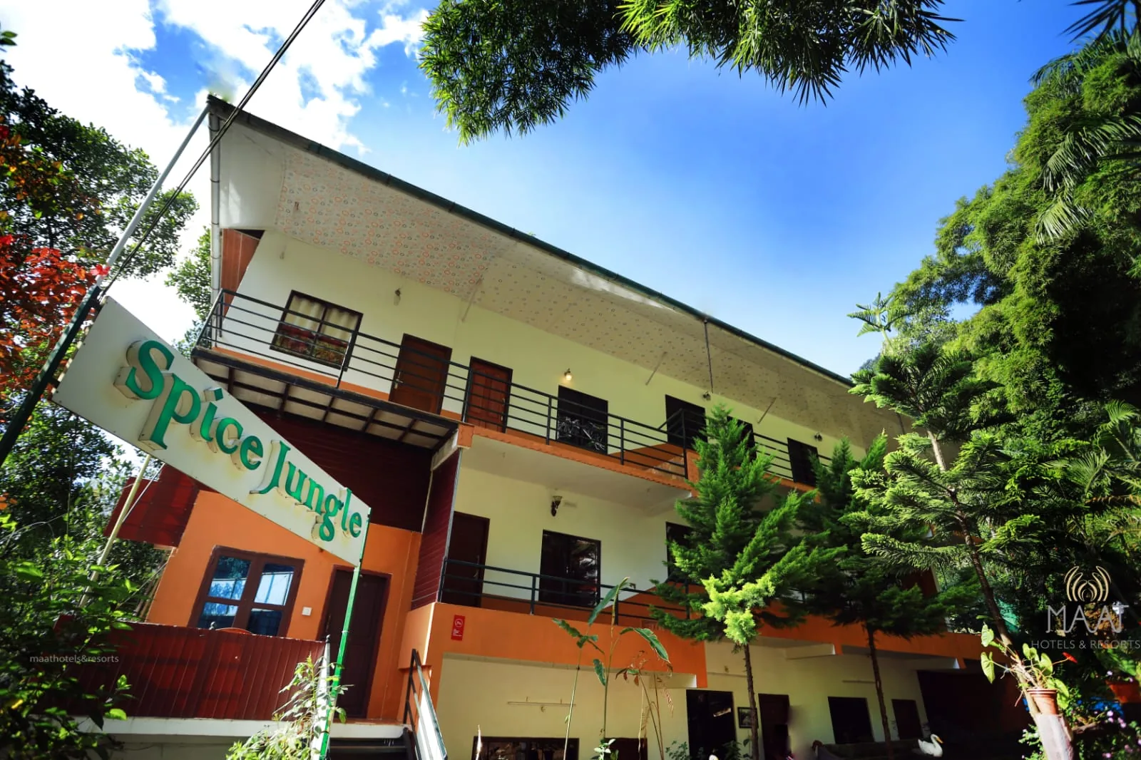 Maat Hotels & Resort (Spice Jungle ) in Munnar