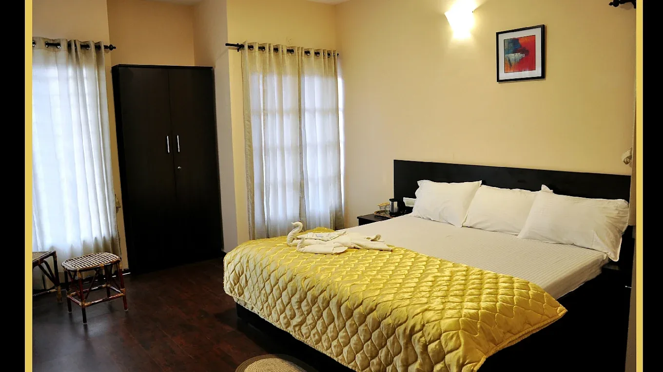 The Hillside Cottage in Ooty