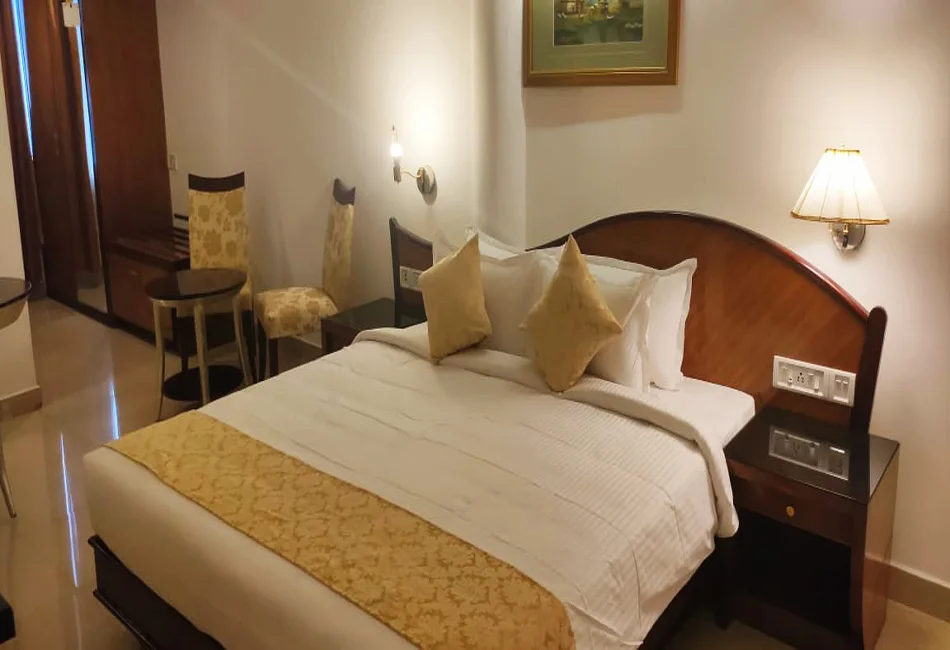 Indraprastha Rajadhani - double room