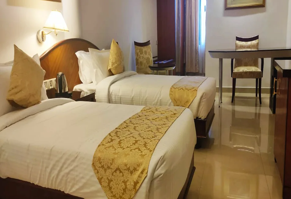 Indraprastha Rajadhani - twin room