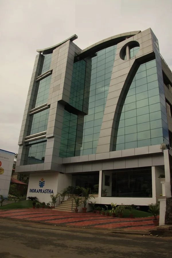 Indraprastha Rajadhani - hotel exterior