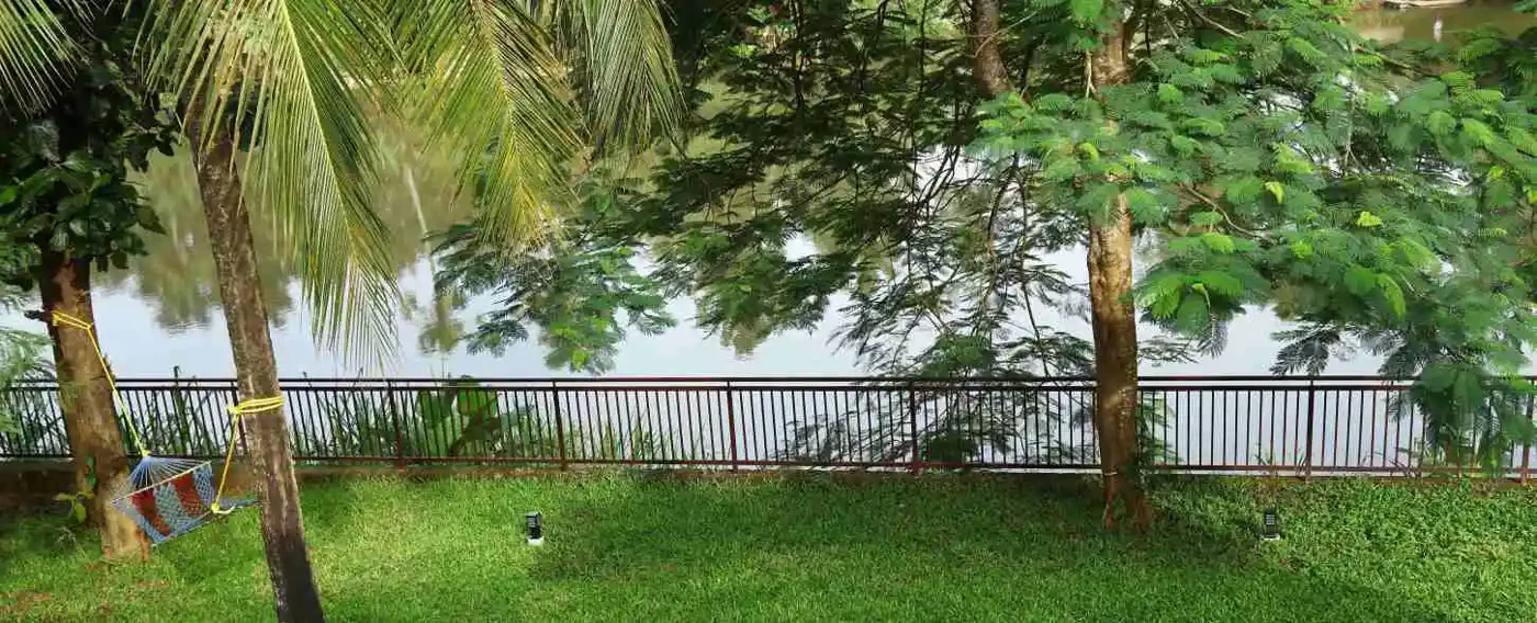 Nadhiyoram - riverside garden