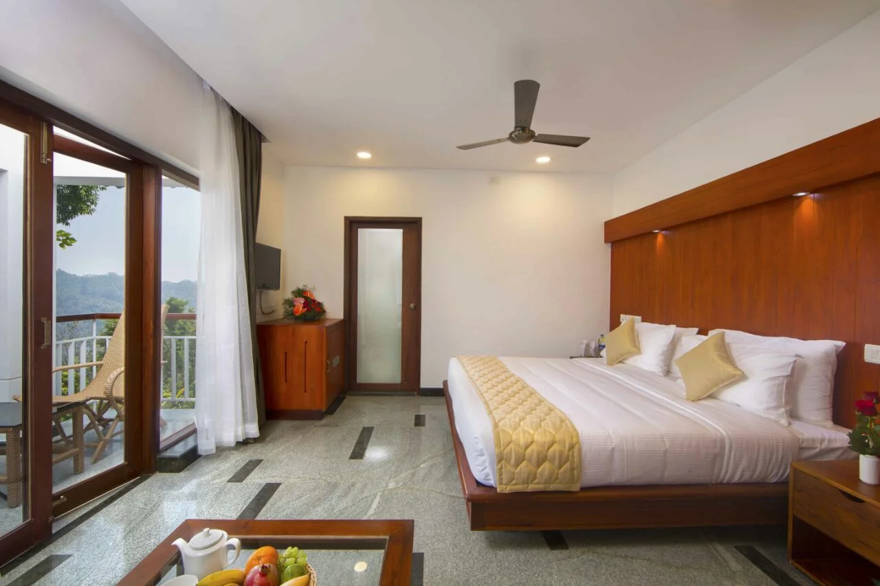 Tea Village Munnar - guest room