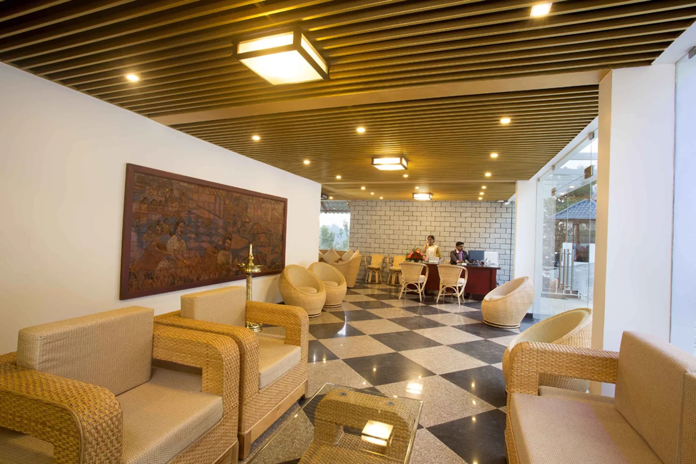 Tea Village Munnar - lobby