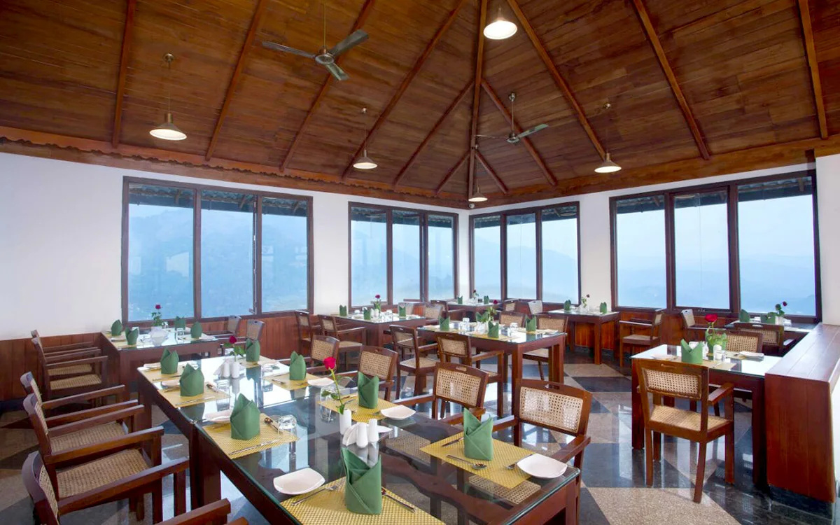 Tea Village Munnar - restaurant
