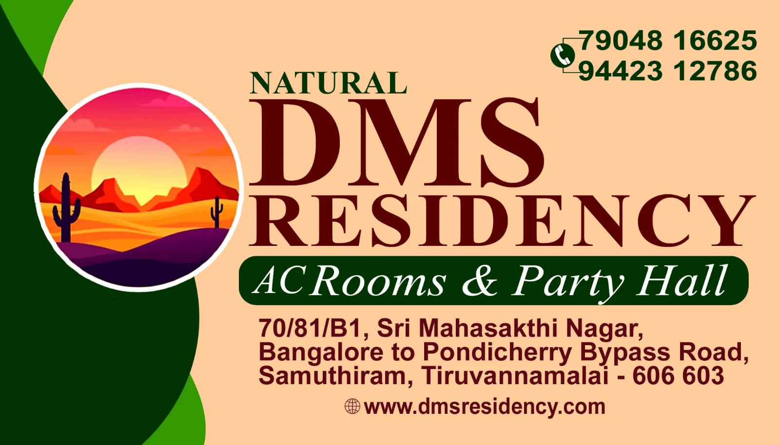 Stays in Tiruvannamalai