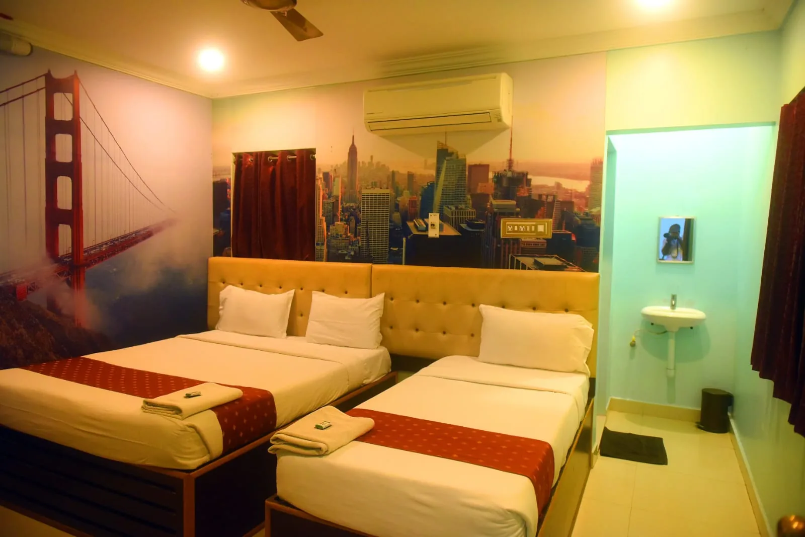 Stays in Trichy