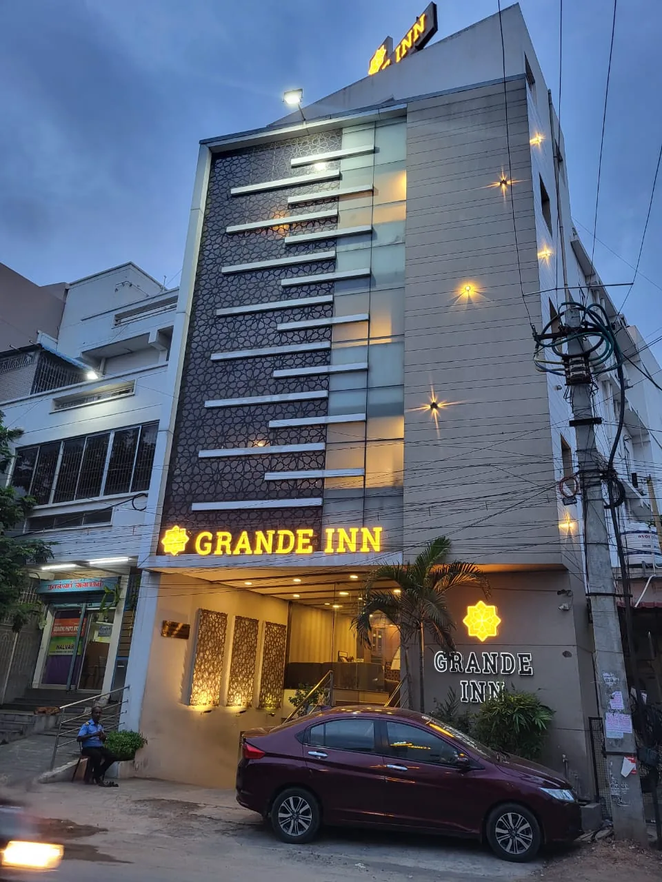 Grand Inn in Trichy