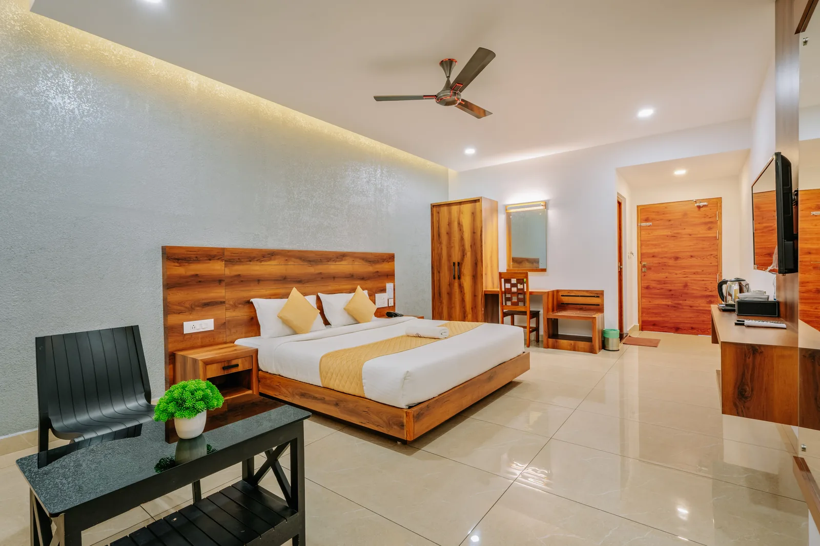 Hotel Woodlark in Vagamon