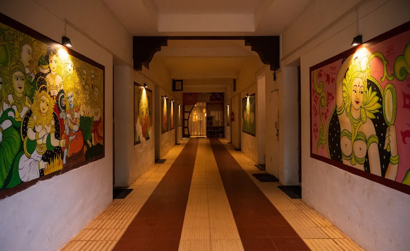 Black Beach Resort in Varkala