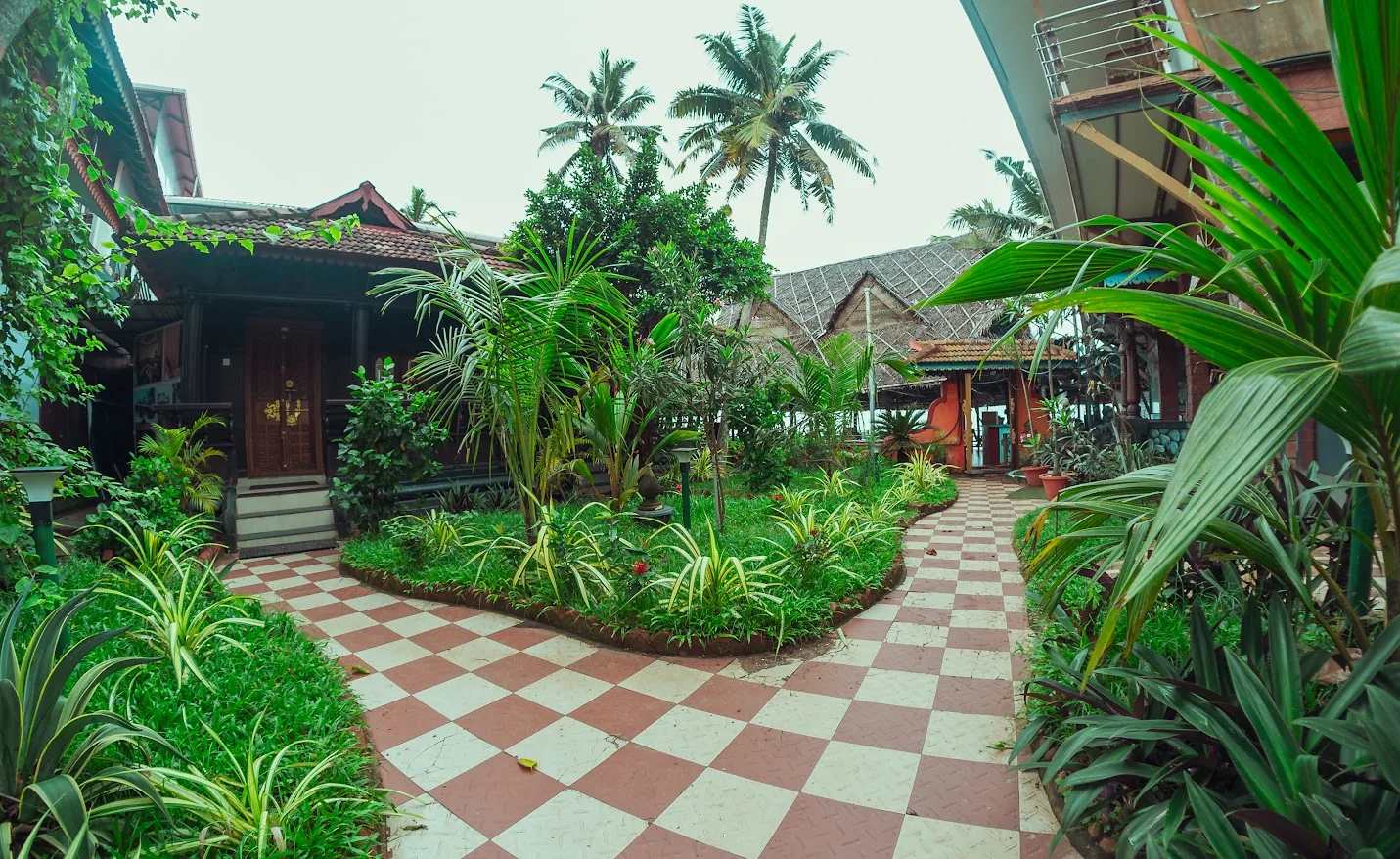 Black Beach Resort in Varkala