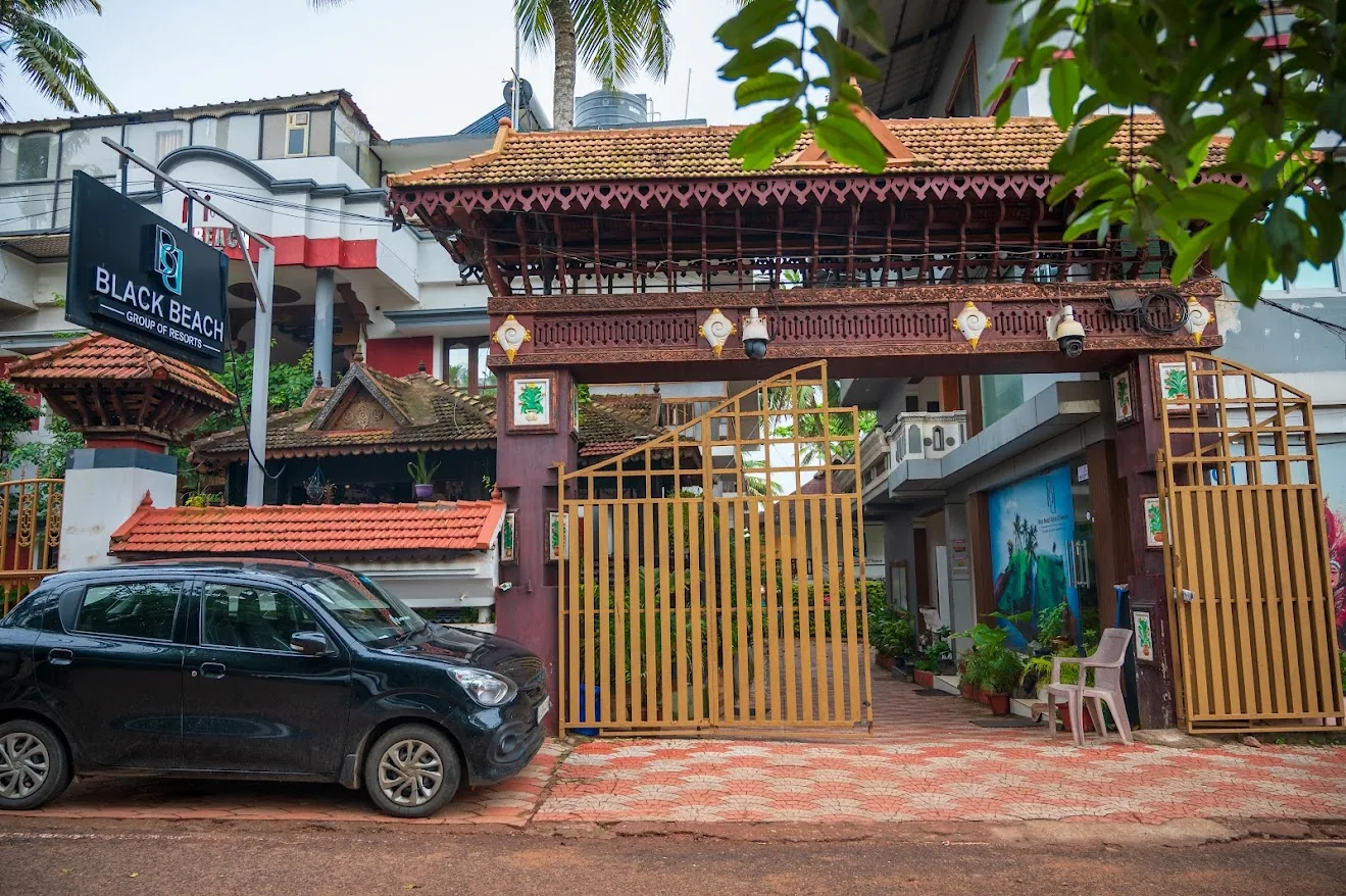 Black Beach Resort in Varkala
