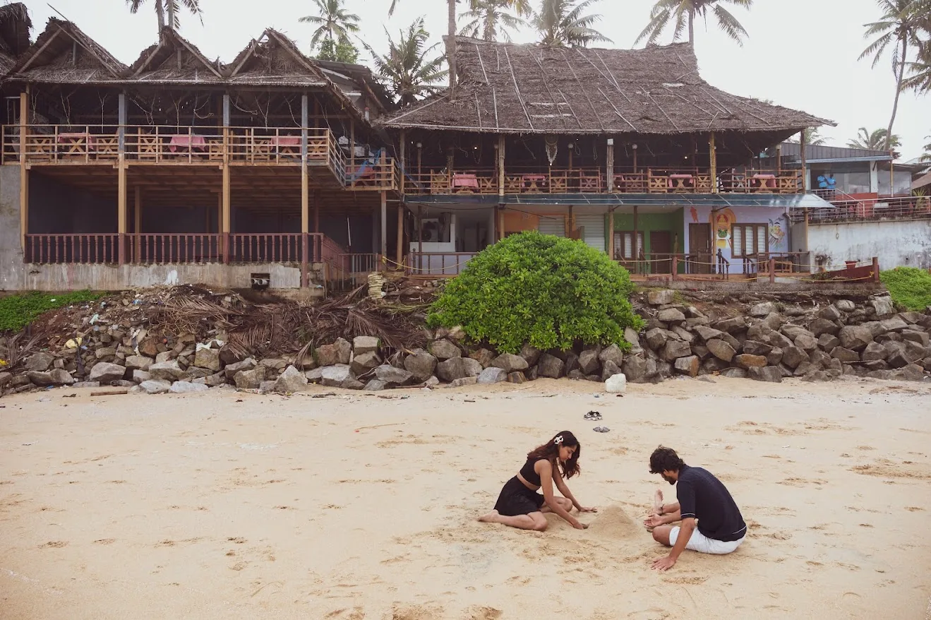 Black Beach Resort in Varkala
