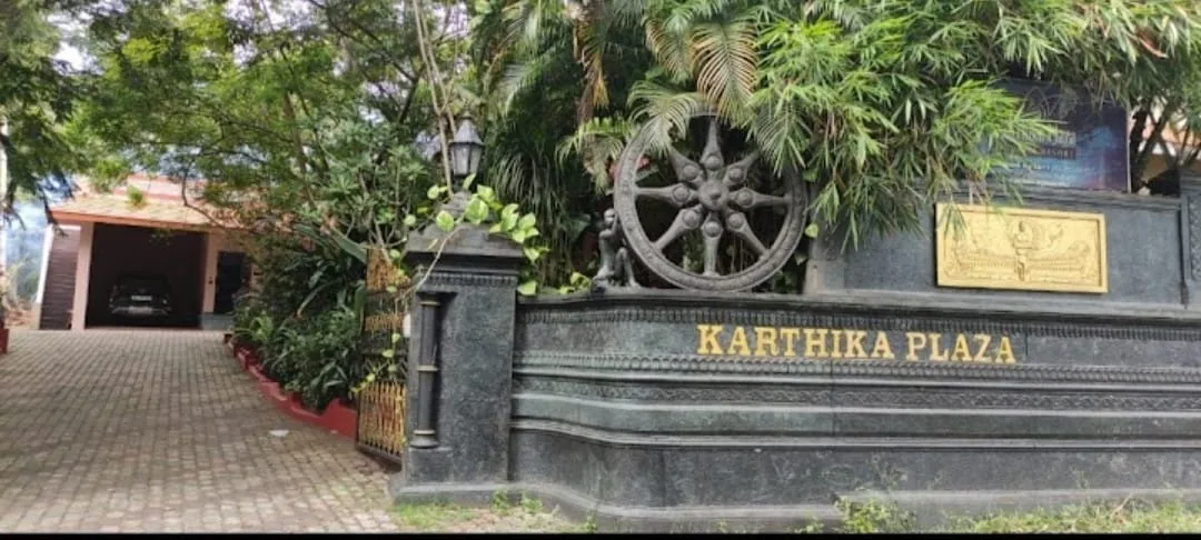 Karthika Plaza Resort in Varkala