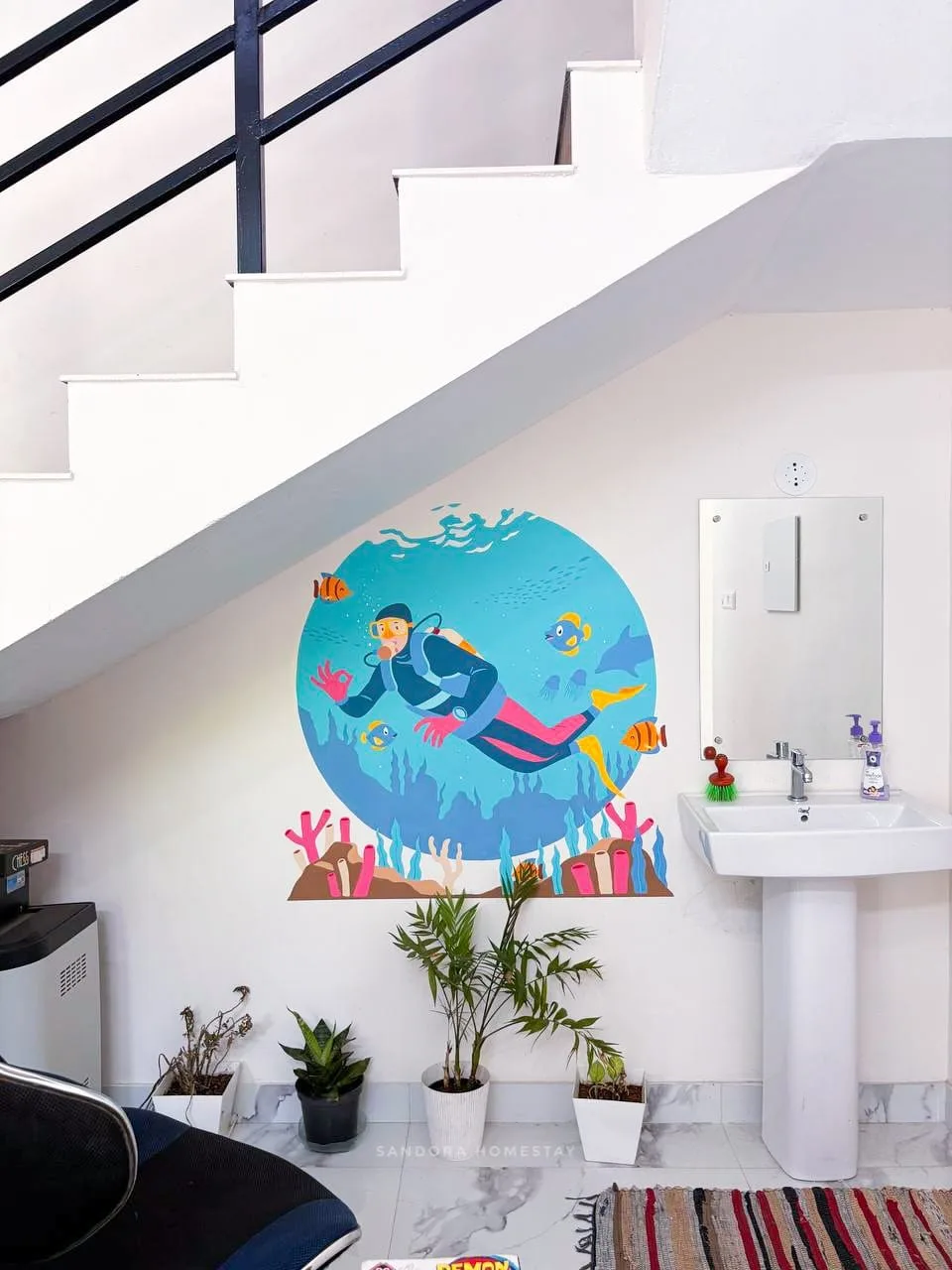 Sandora Homestay in Varkala
