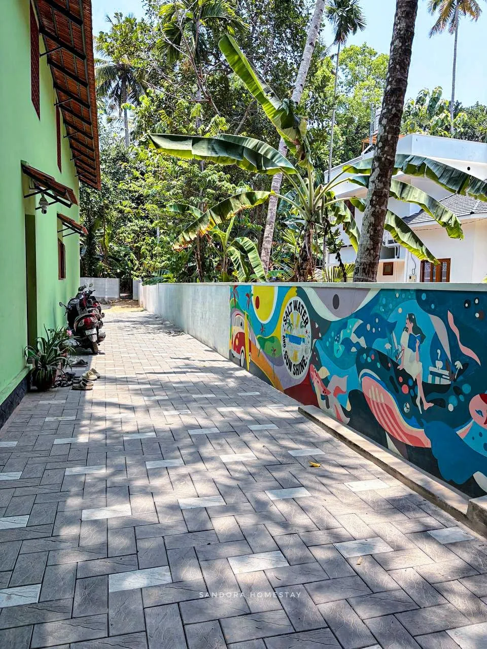 Sandora Homestay in Varkala