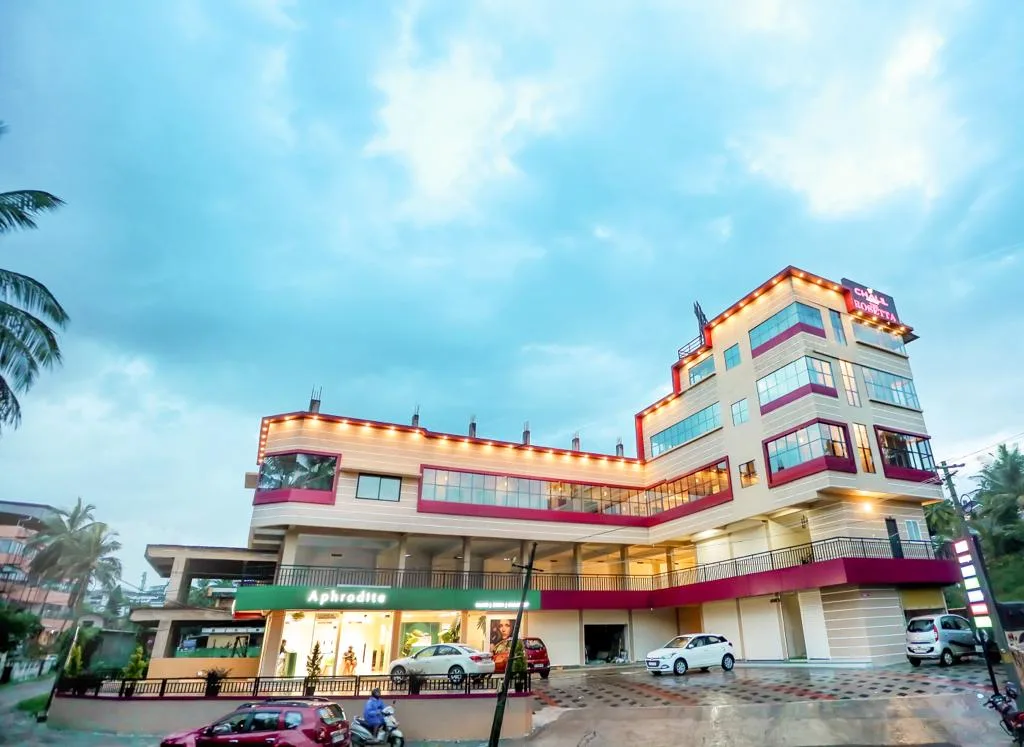 The Rosetta Castle in Wayanad